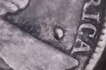 1858-Flying-Eagle-Cent-With-Weird-Thing-Above-Tail...-Thoughts?